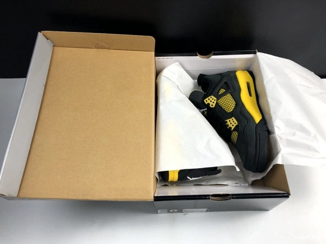 Thunder Air 308497-008 4 Retro Jordan 0904